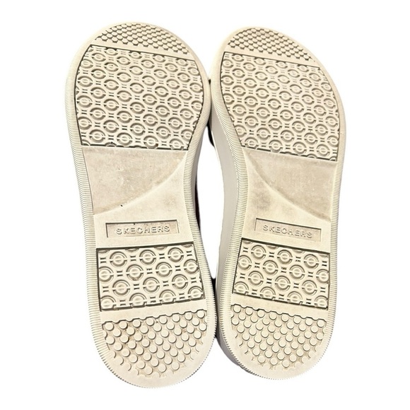 Skechers Street Los Angeles Sneakers Rise Fit Burgundy Leather Women’s 7.5 VGC - Picture 9 of 10